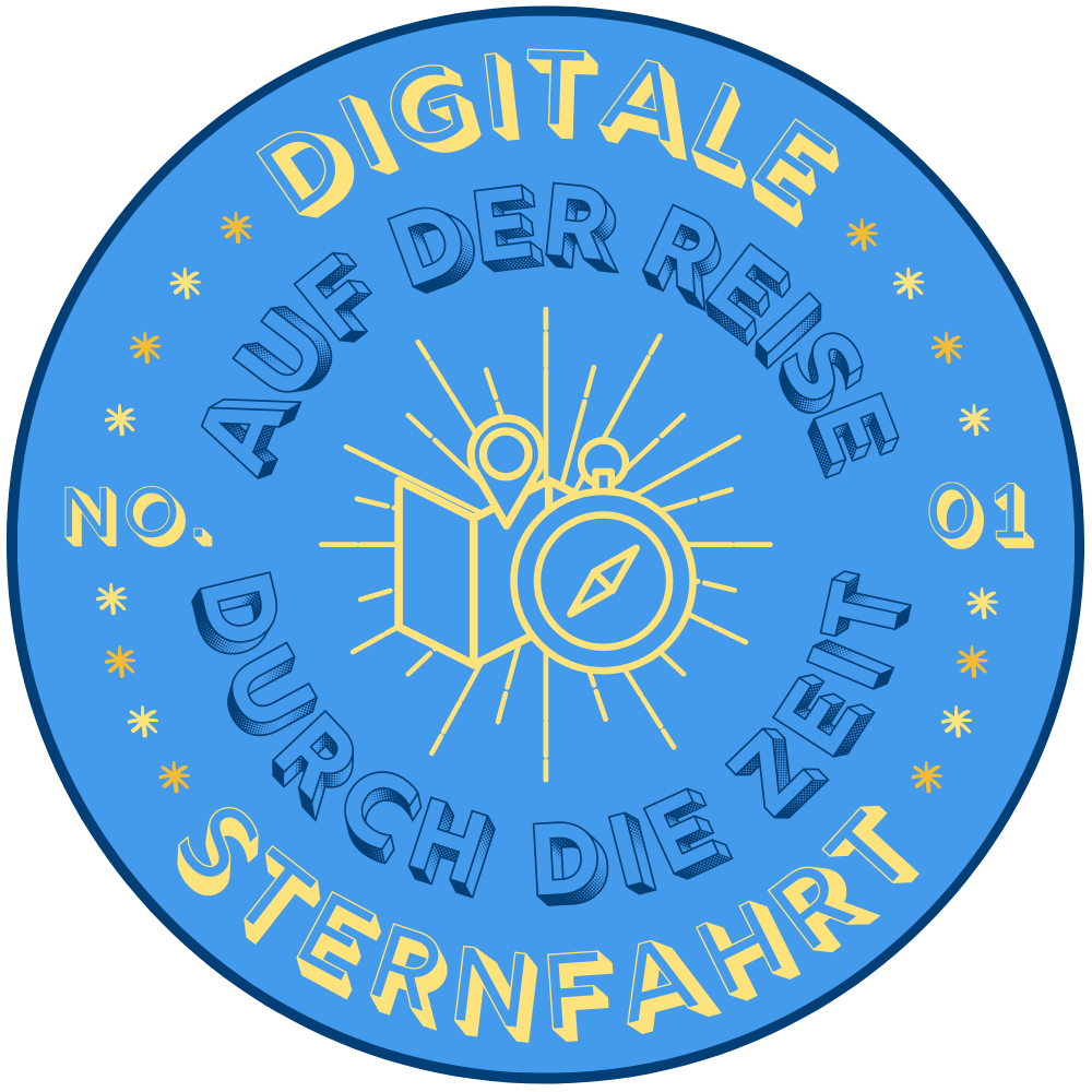 Digitale Sternfahrt